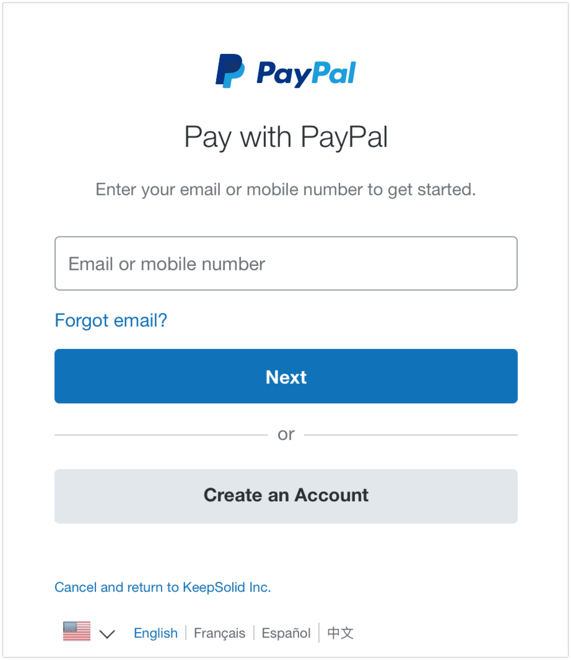 vpn ipad change country on paypal